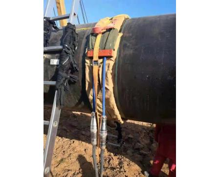 天然氣管道焊縫退火感應加熱設備