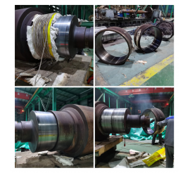 軋輥軸套熱拆熱裝加熱設備 