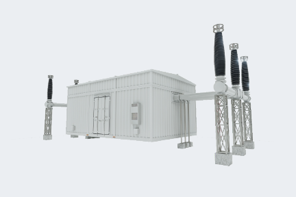 110kV GIS設備預制艙