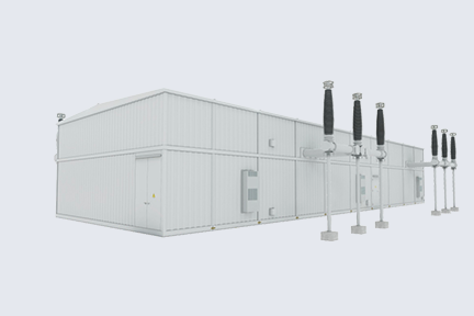 220kV GIS設備預制艙