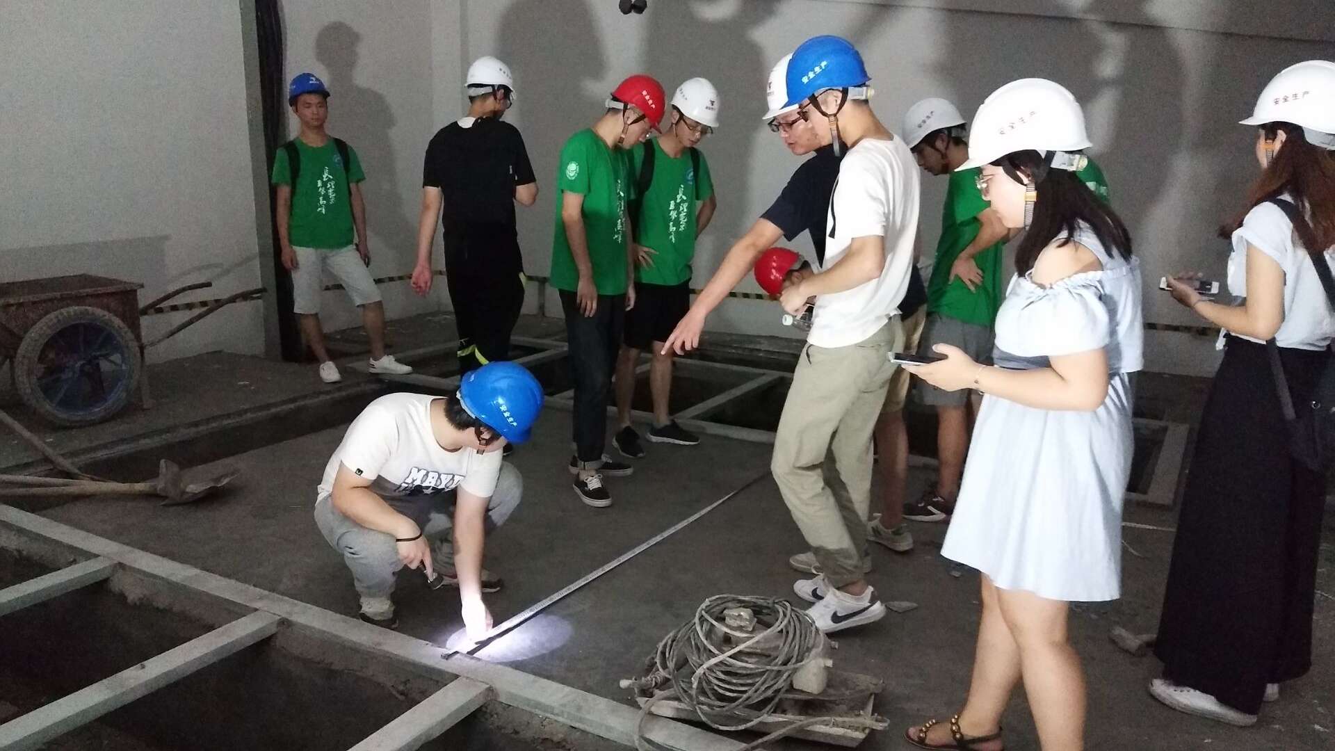 湘能楚天-實習生現場學習